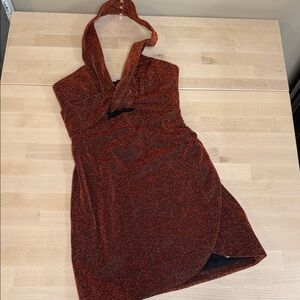 KEEPSAKE the Label Rust‎ Mini Dress